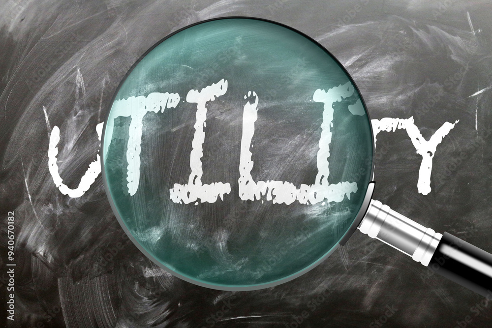 Utility - learn, study and inspect it. Taking a closer look at utility ...