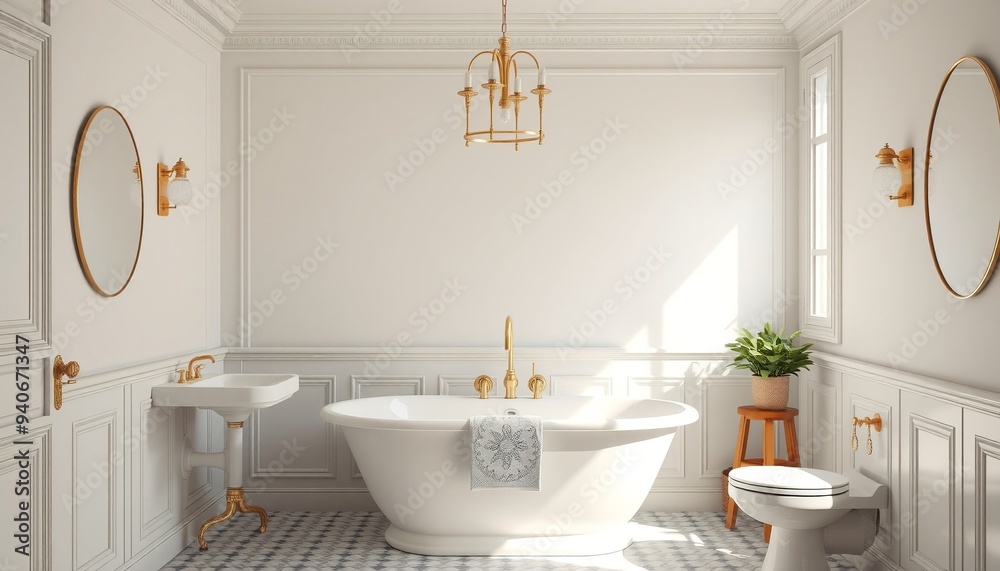 Old French rooms filled with antique furniture and ornate details, where soft light filters through lace curtains. Thick layers of oil paint depict the rich textures of the walls and vintage decor, Ge Old French rooms filled with antique furniture and ornate details, where soft light filters through lace curtains. Thick layers of oil paint depict the rich textures of the walls and vintage decor, Ge