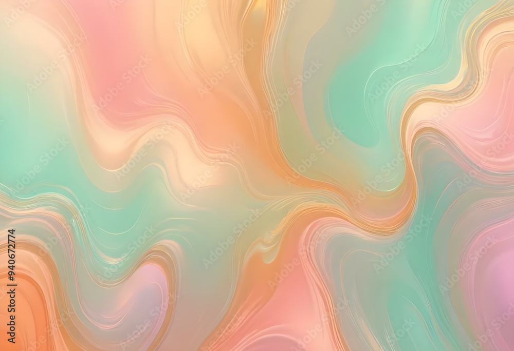 Colorful abstract iridescent background