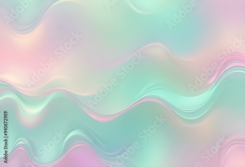 Colorful abstract iridescent background