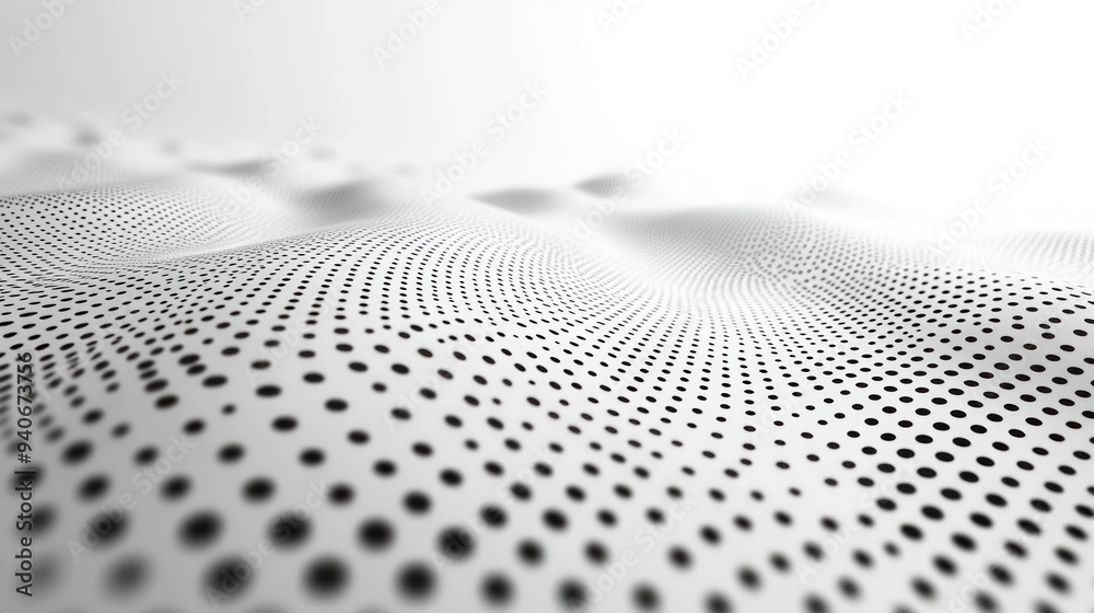 Abstract White and Black Pattern Abstract White and Black Pattern
