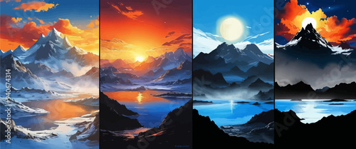 Nature's Spectacle: A Journey Through the Changing Seasons