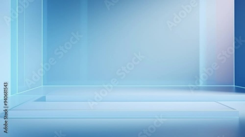 Wallpaper Mural empty room with wall Torontodigital.ca