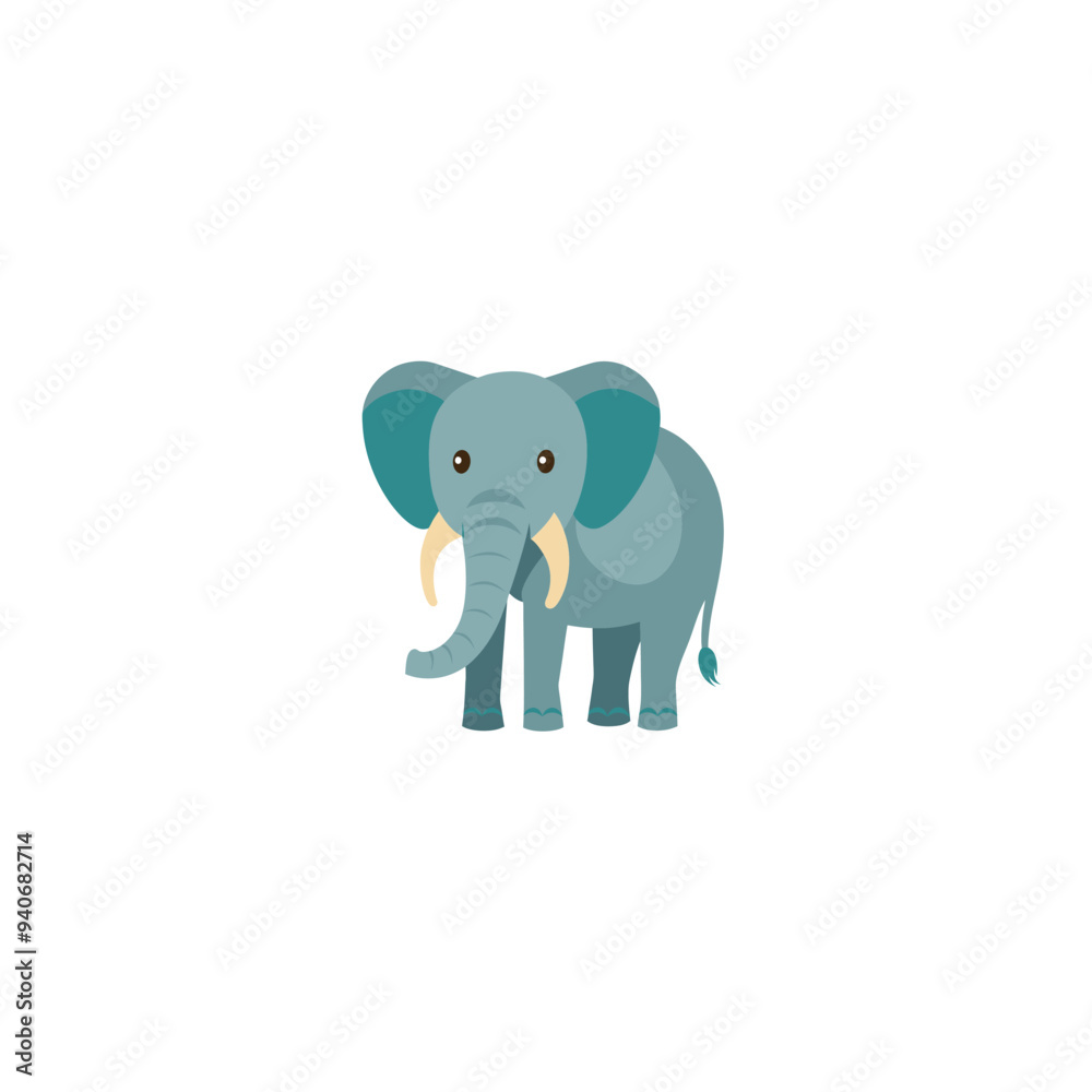 elephant cartoon illustration elephant cartoon illustration