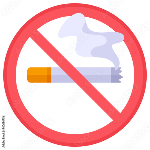 No Smoking Icon