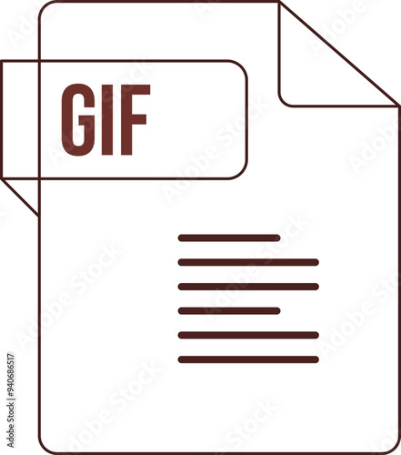 file type extension icon design different types 