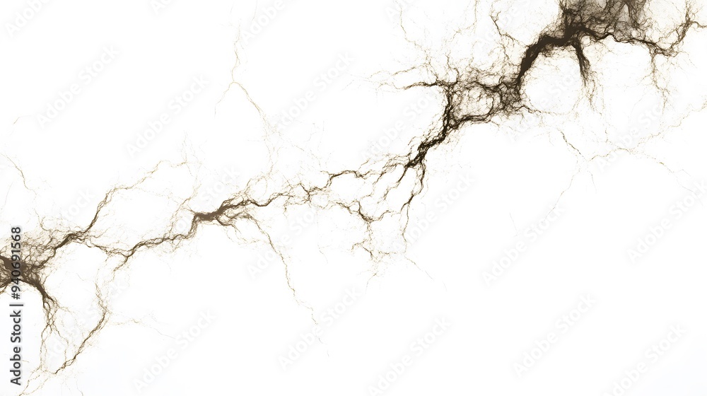 Electric Sparks: Crackling electric sparks branching out in all directions, captured in sharp detail on a white background.
Electric Sparks: Crackling electric sparks branching out in all directions, captured in sharp detail on a white background.