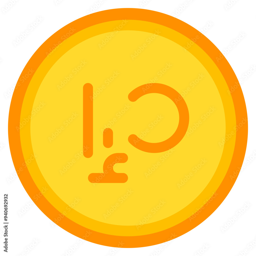dirham, coin, currency, money, cash Icon dirham, coin, currency, money, cash Icon