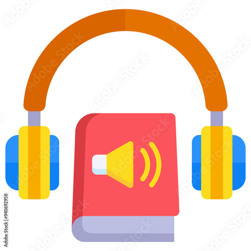 Audio Book Icon