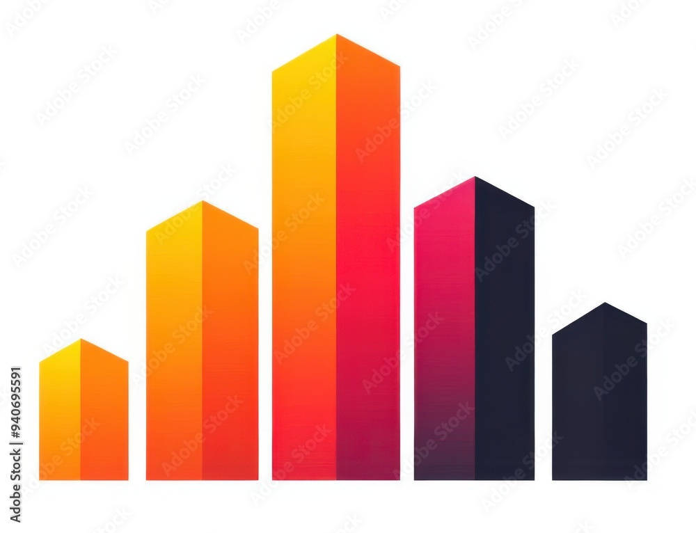 Dynamic Business Growth Visualization: An Engaging Bar Graph Representation Dynamic Business Growth Visualization: An Engaging Bar Graph Representation