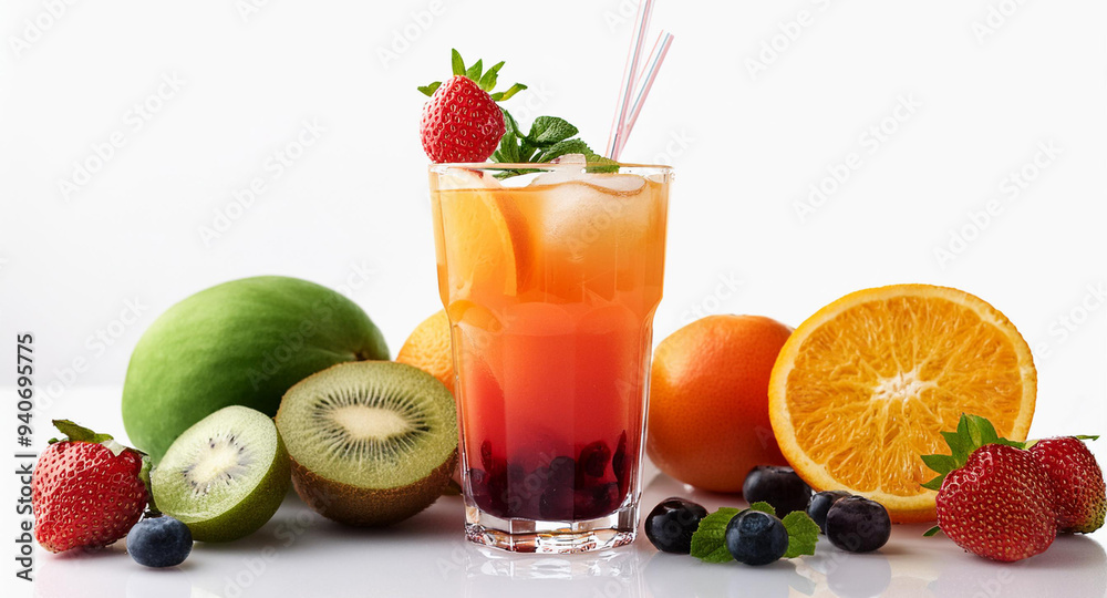 Refreshing Fruit Medley Refreshing Fruit Medley
