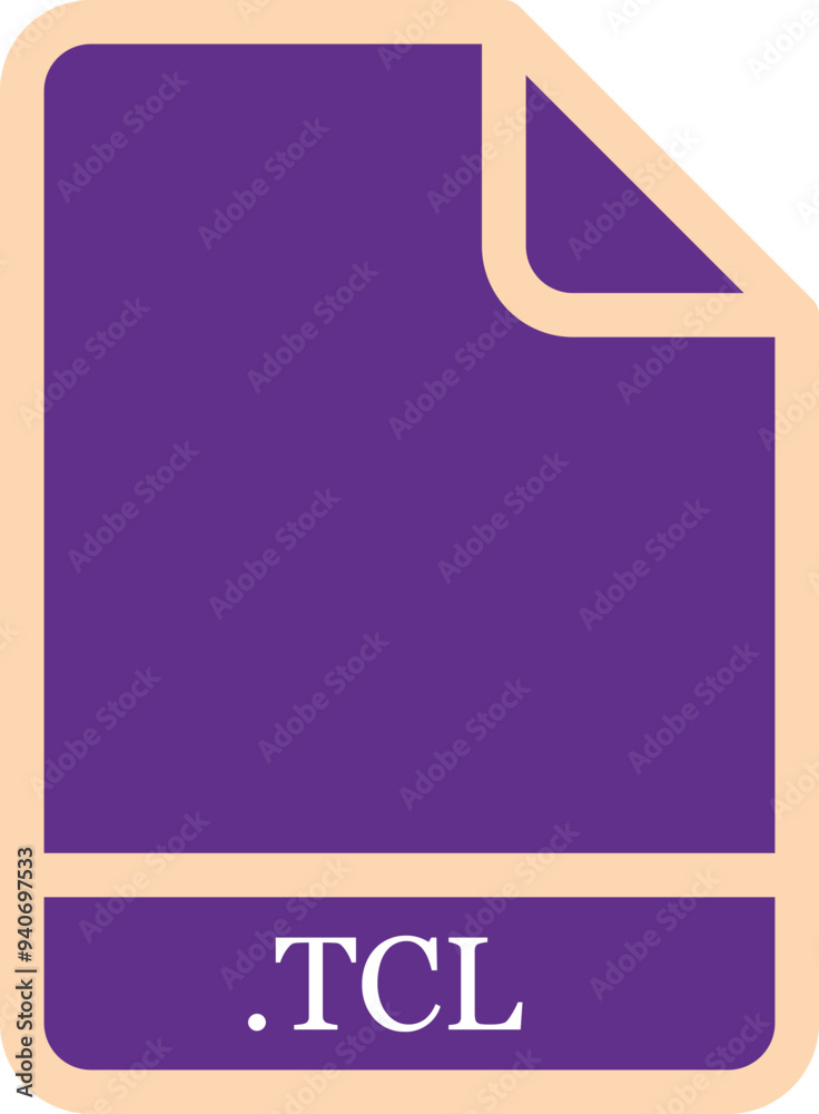TCL black & bold outline around fill icon TCL black & bold outline around fill icon