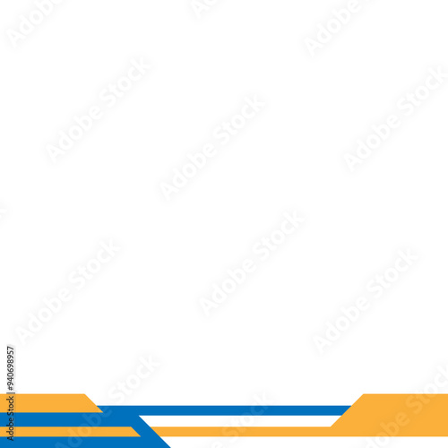 Free Download Modern Geometric Footer - GFXLoad