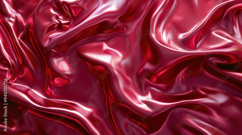 Obraz premium Abstract Crimson Red, background