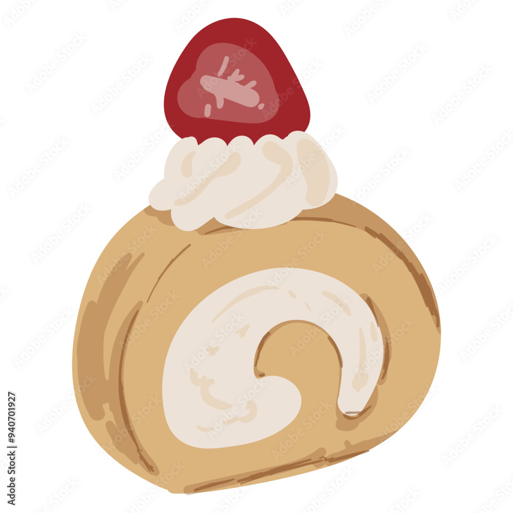 Cake Food Illustration Cake Food Illustration