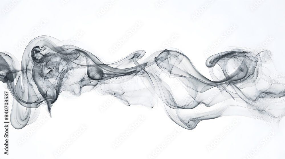 Floating Smoke Swirls: Ethereal smoke swirls in various patterns, floating gracefully against a pure white background.
Floating Smoke Swirls: Ethereal smoke swirls in various patterns, floating gracefully against a pure white background.