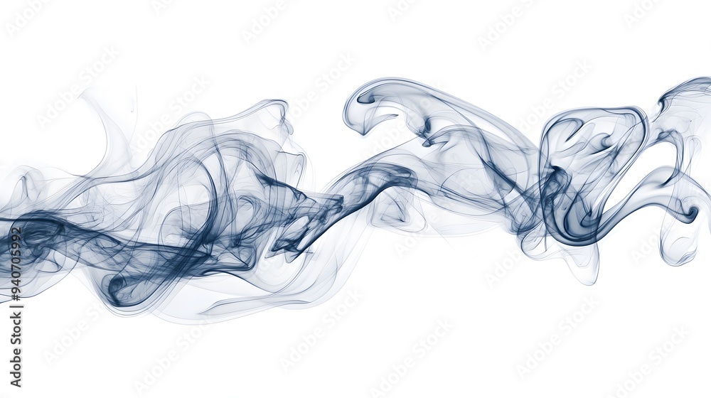 Floating Smoke Swirls: Ethereal smoke swirls in various patterns, floating gracefully against a pure white background.
Floating Smoke Swirls: Ethereal smoke swirls in various patterns, floating gracefully against a pure white background.