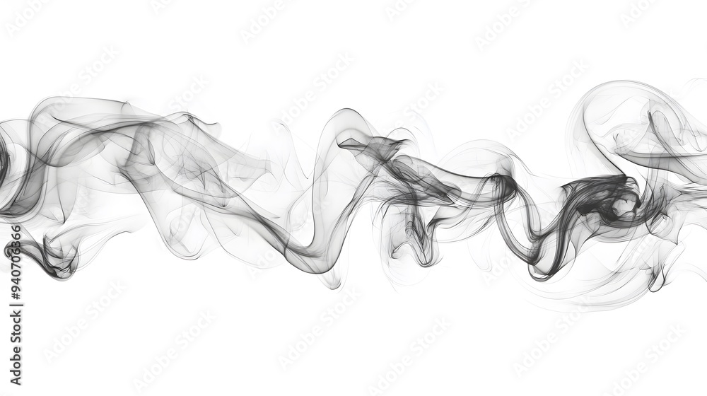 Floating Smoke Swirls: Ethereal smoke swirls in various patterns, floating gracefully against a pure white background.
Floating Smoke Swirls: Ethereal smoke swirls in various patterns, floating gracefully against a pure white background.