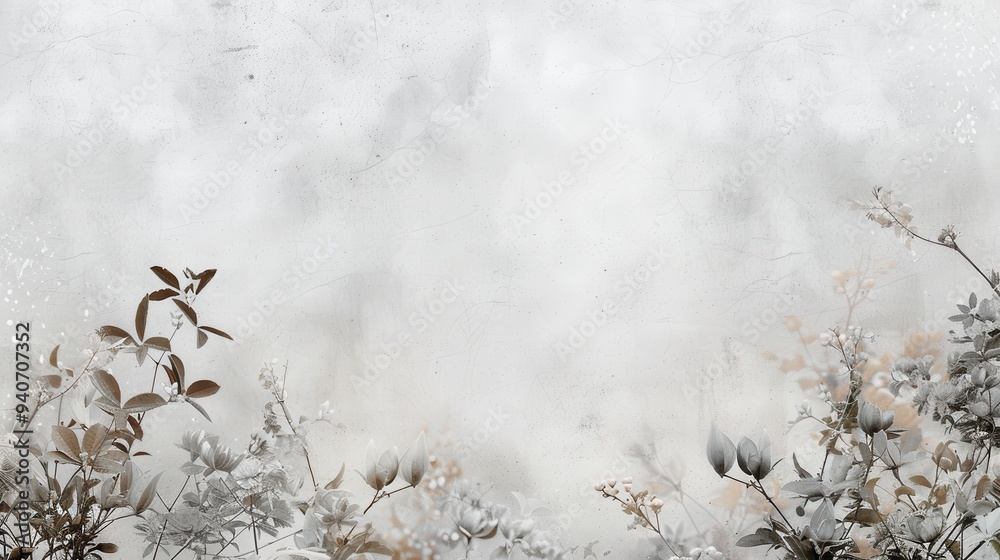 custom made wallpaper toronto digitala subtle natural mix of grey and neutral tones powerpoint background nature professional