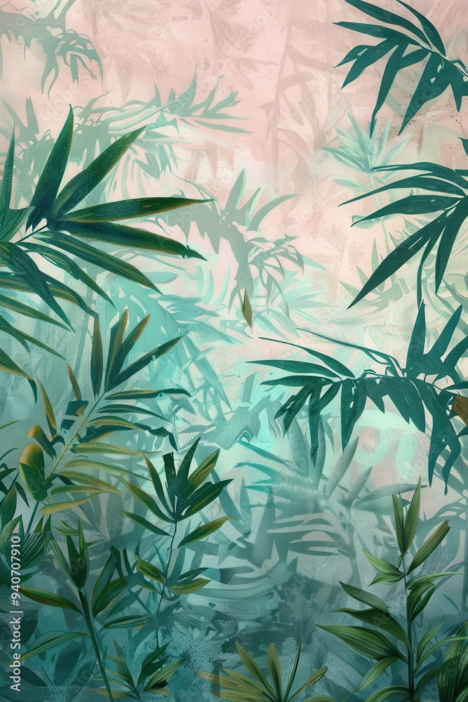 abstract grassland wallpaper, pastel, comic style abstract grassland wallpaper, pastel, comic style