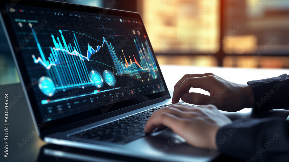 leveraging advanced analytics to explore global impact on stock market movements via laptop . leveraging advanced analytics to explore global impact on stock market movements via laptop .