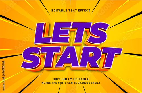 lets start editable text effect in game and play text style