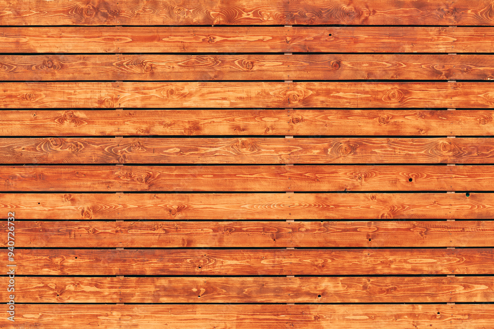 Brown wood background, texture of wooden planks Brown wood background, texture of wooden planks