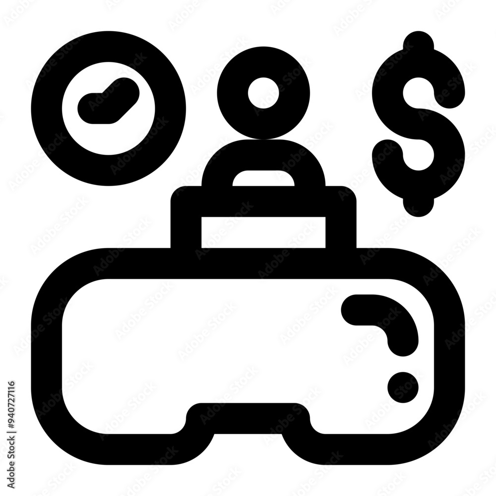 virtual reality, vr, virtual, remote work, vr working, virtual working outline icon virtual reality, vr, virtual, remote work, vr working, virtual working outline icon