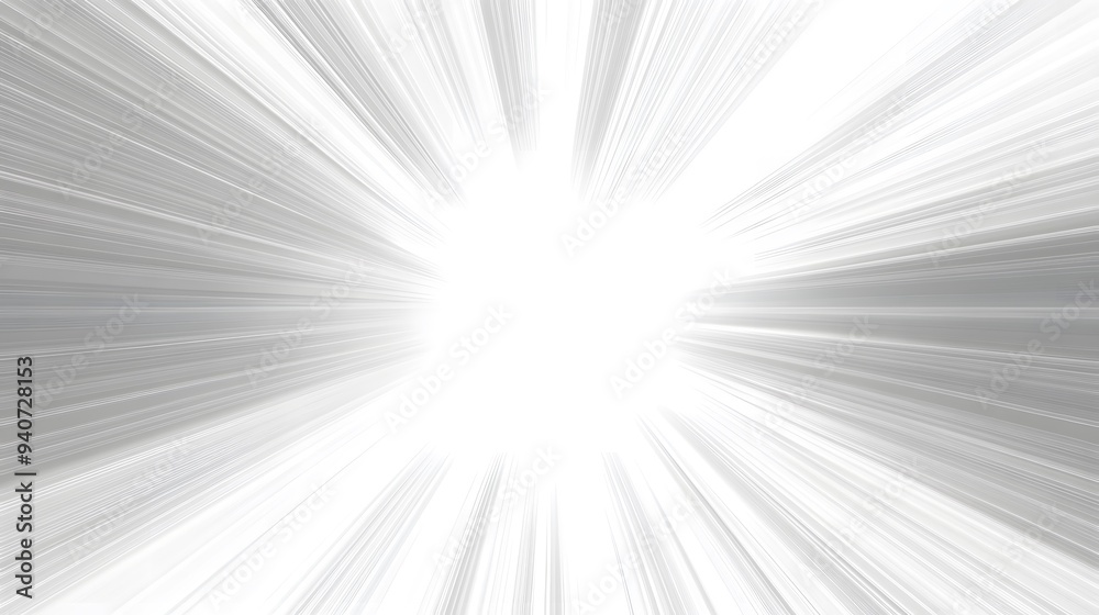 Starburst Effect: A radiant starburst effect with light beams shooting outward, perfectly centered on a white background.
Starburst Effect: A radiant starburst effect with light beams shooting outward, perfectly centered on a white background.