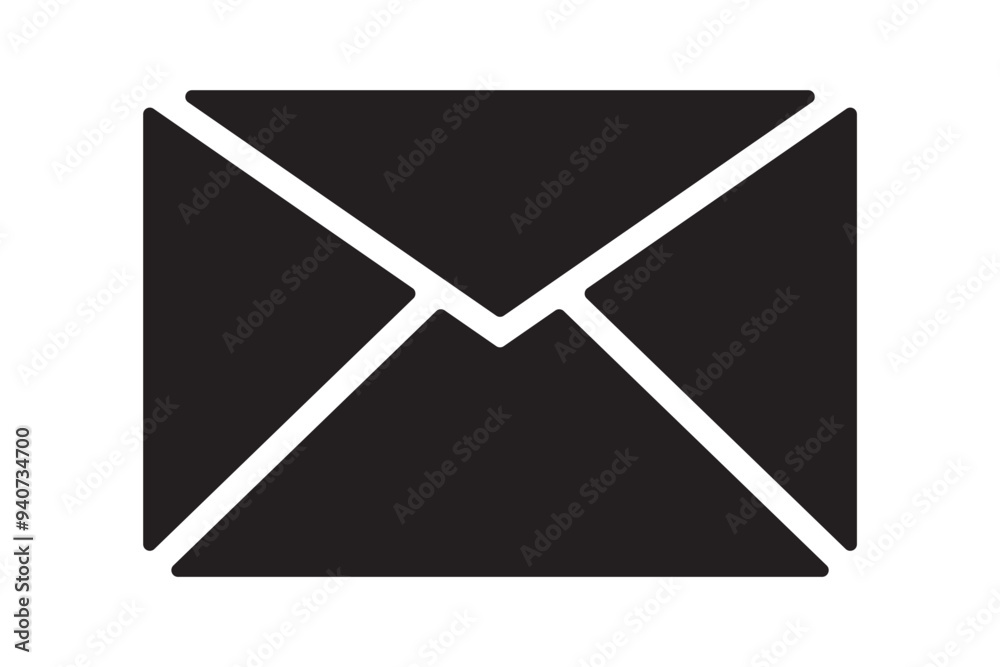 Mail icons vector sets collection. Email icon sign and symbol