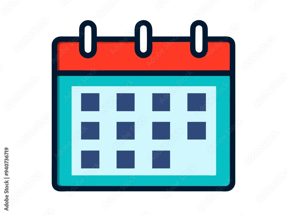 Calendar Line Icon. Editable Stroke. Pixel Perfect. For Mobile and Web. Calendar Line Icon. Editable Stroke. Pixel Perfect. For Mobile and Web.