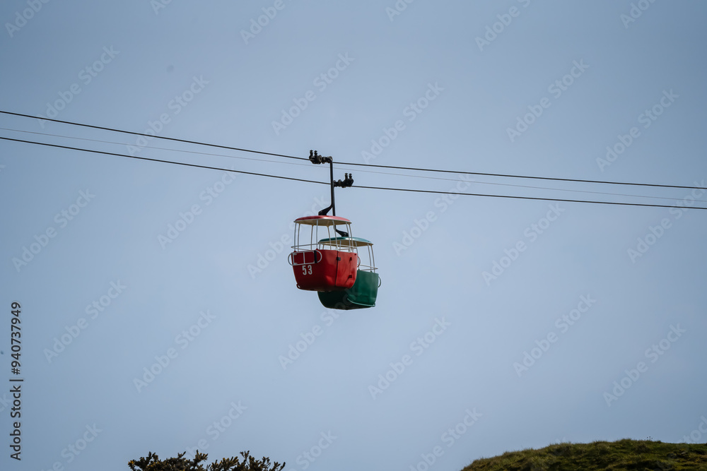 a passenger cable car system opened in 1969 a passenger cable car system opened in 1969
