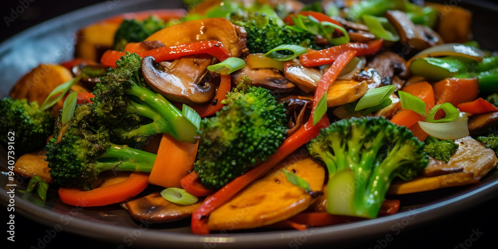 vegetable stir fry