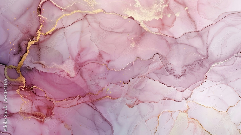 Abstract textured background accessories.The marble is pink with golden lines. Watercolor effect. A luxurious background with golden glitter lines.Dreamy pastel with sparkles. Abstract textured background accessories.The marble is pink with golden lines. Watercolor effect. A luxurious background with golden glitter lines.Dreamy pastel with sparkles.