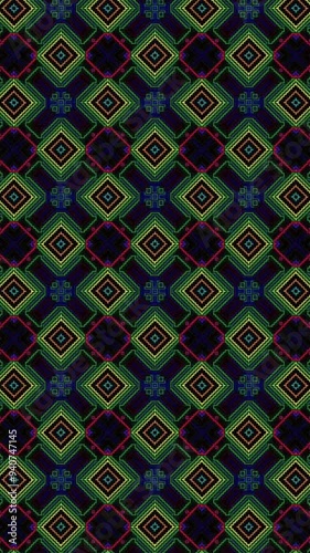 vertical colourful background patterns in 4k