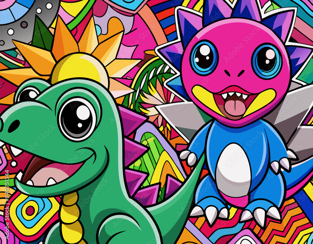 Obraz premium Graffiti Doodle 18