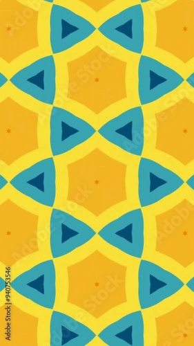 vertical colourful background patterns in 4k
