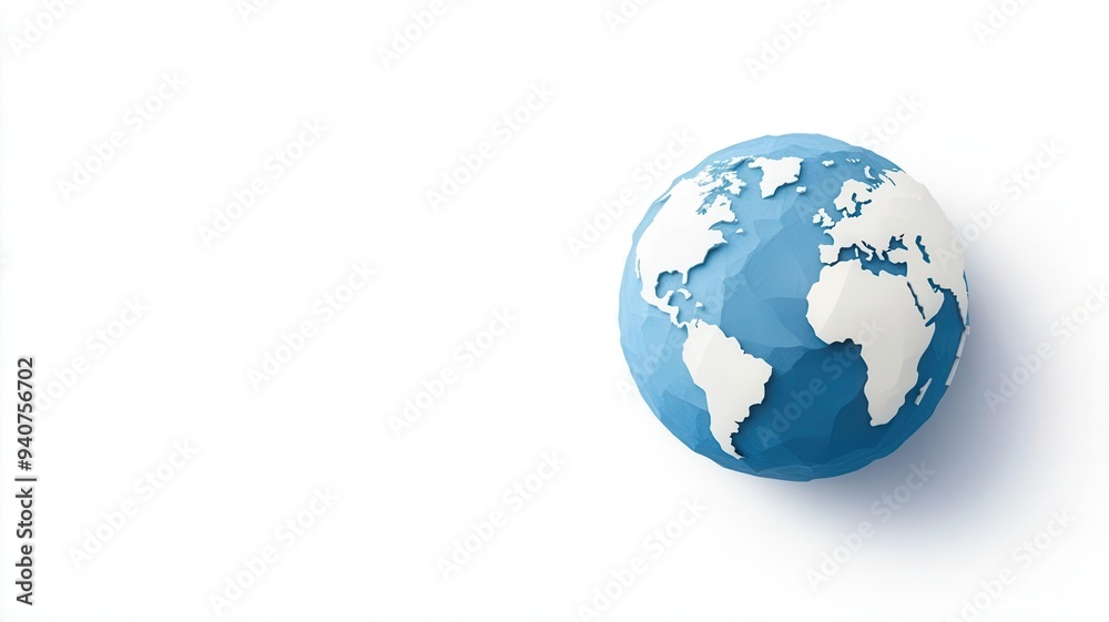 A vibrant globe showcasing the Earth's continents, symbolizing global unity and environmental awareness. A vibrant globe showcasing the Earth's continents, symbolizing global unity and environmental awareness.