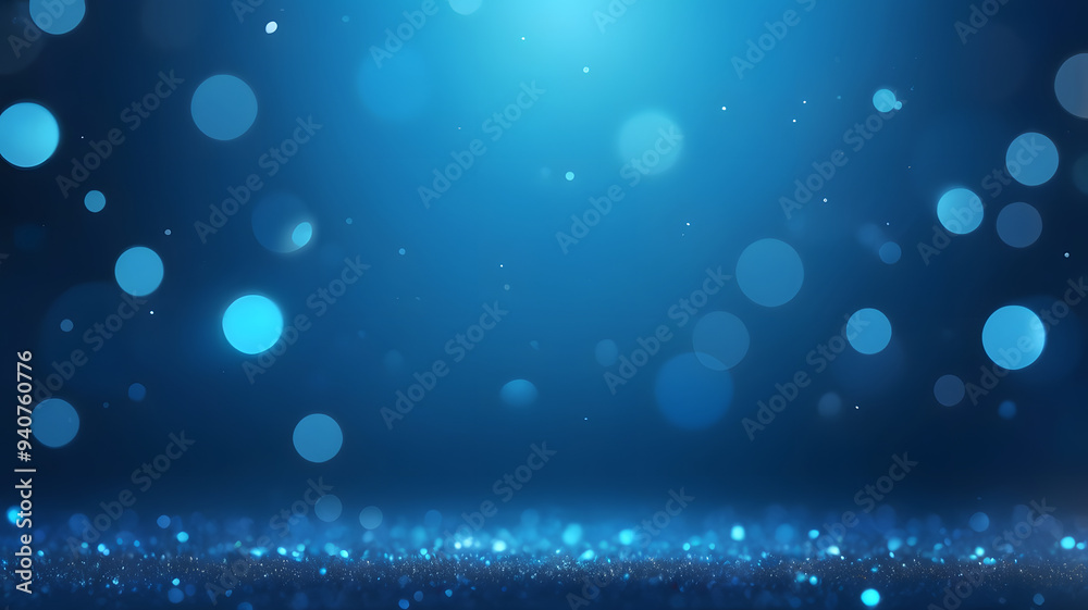 background with bokeh, ai generated
