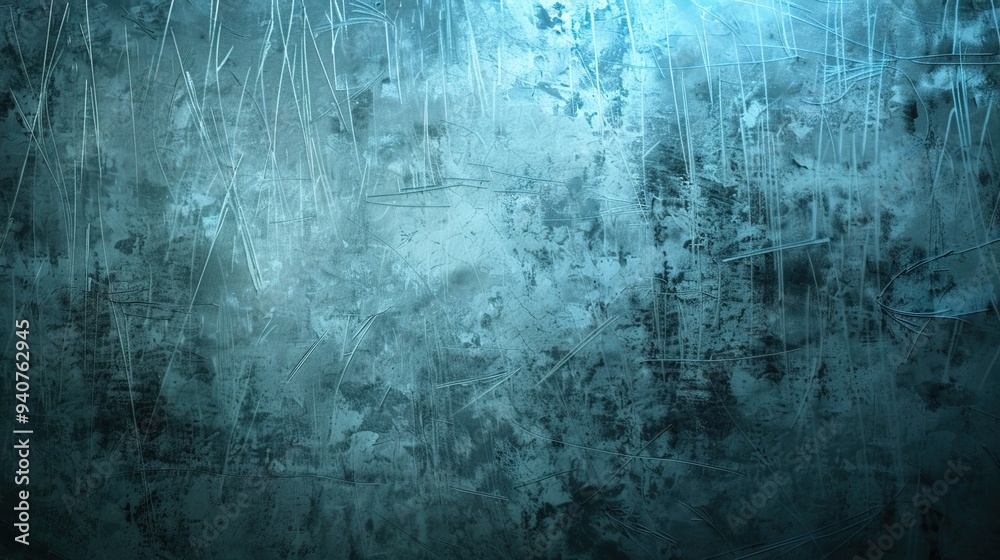 Abstract natural ice texture. Freezy ice surface. Blue backdrop with cracks and scratches on frozen water. Banner Abstract natural ice texture. Freezy ice surface. Blue backdrop with cracks and scratches on frozen water. Banner