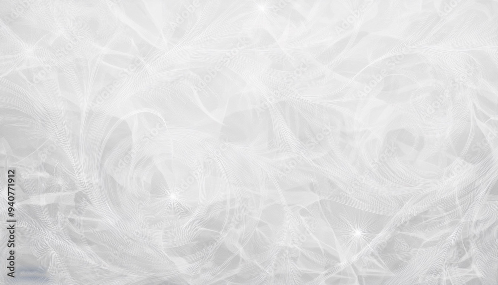 Abstract modern white background pattern with texture and faint detailed circle swirl pattern Abstract modern white background pattern with texture and faint detailed circle swirl pattern