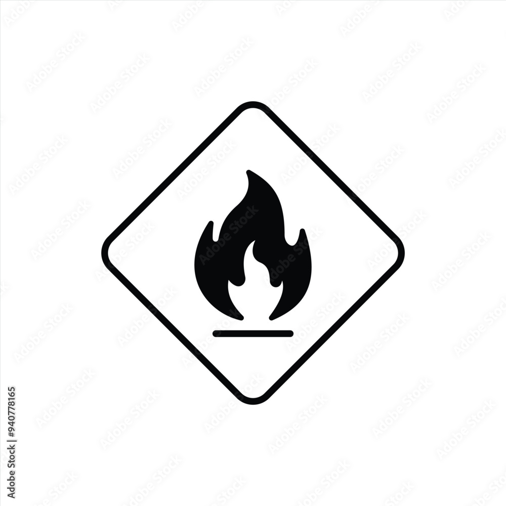 fire icon. flame icon sign symbol collections, vector illustration fire icon. flame icon sign symbol collections, vector illustration