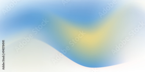 Abstract cirrus clouds. Light blue, pink color vector banner. Pastel gradient sky pattern. Blurred light fuzz colorful gradient background. Pastel smooth mesh modern arts