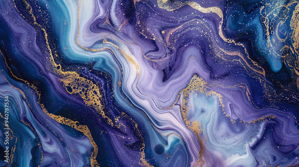 Abstract background color gradient of purple and blue Abstract background color gradient of purple and blue