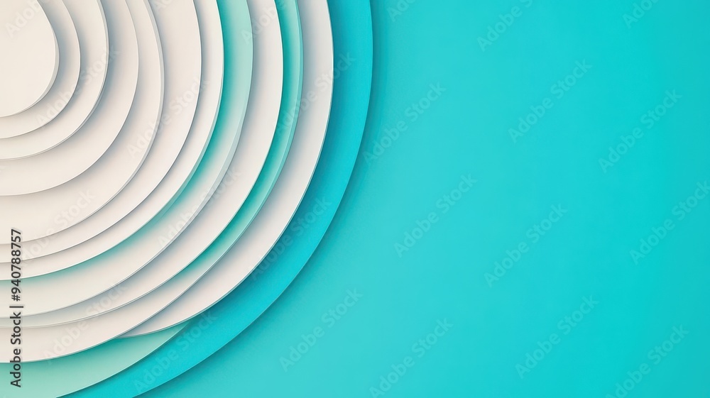Obraz premium abstract background curves elegant