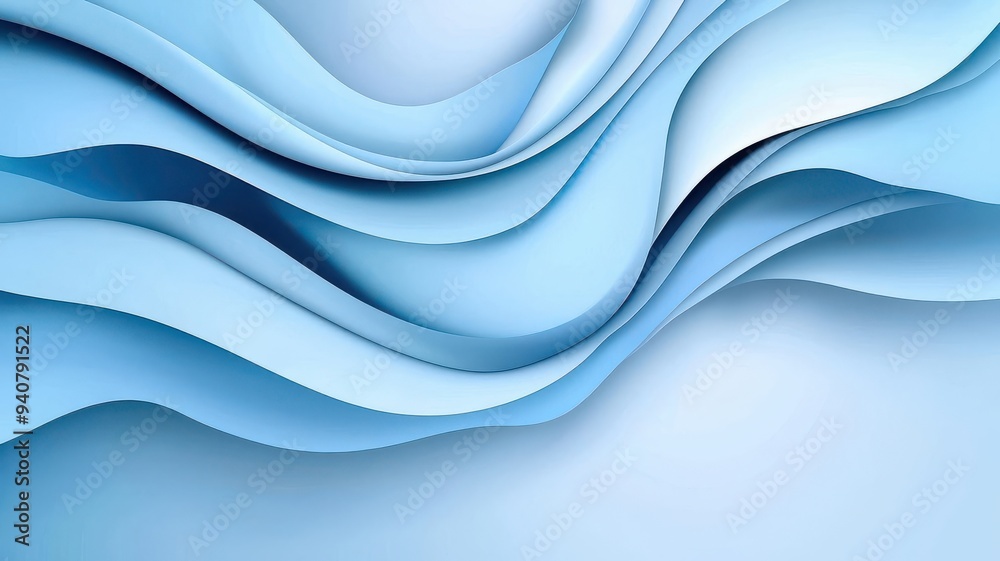 Obraz premium abstract background flowing translucent
