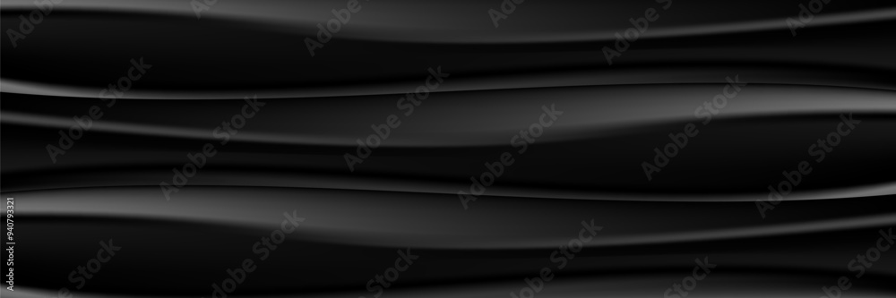 Black background with elegant effect. Vector illustration. Black background with elegant effect. Vector illustration.