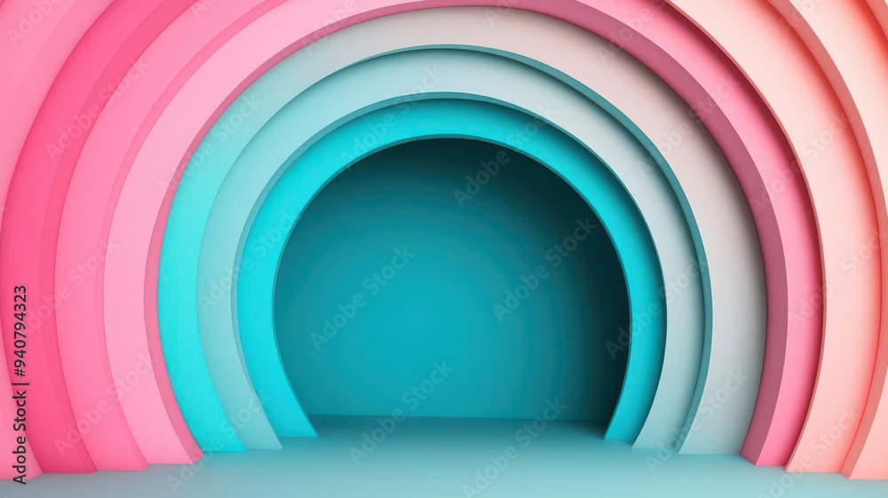 Obraz premium abstract background gradient blur