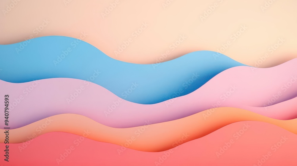 Fototapeta premium abstract background gradient organic