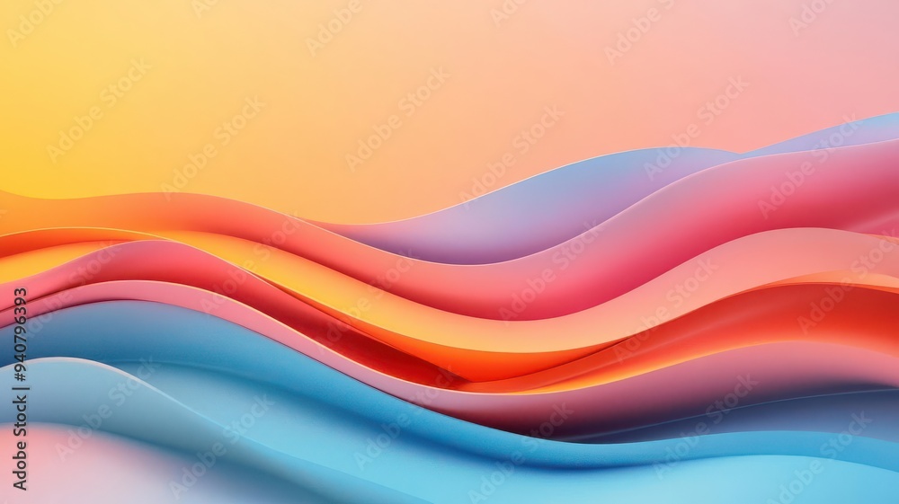 Fototapeta premium abstract background gradient blur